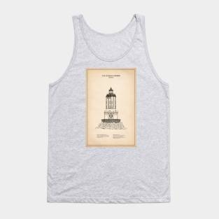 Los Angeles Harbor Lighthouse - California - SD Tank Top